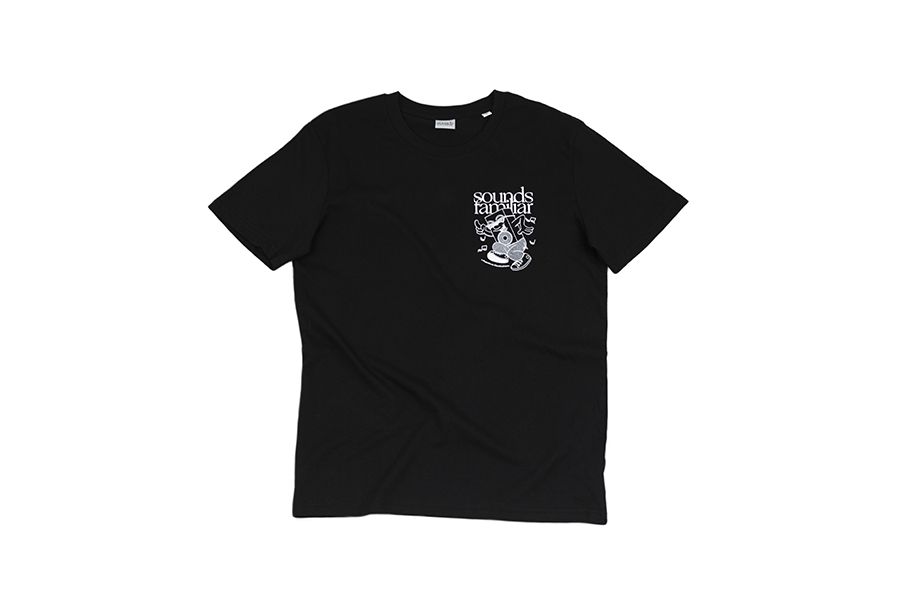  James Lacey - The Only Good System Tee - Black Mamba