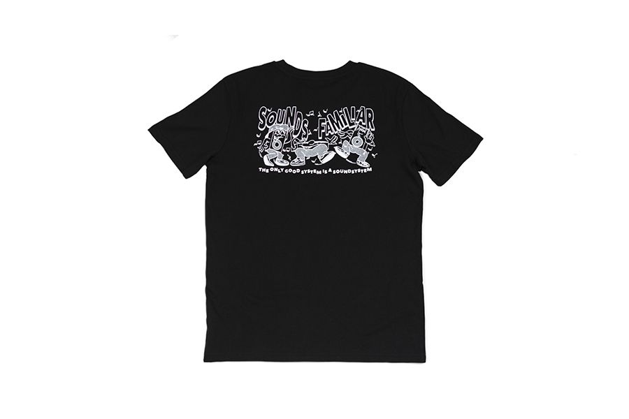  James Lacey - The Only Good System Tee - Black Mamba